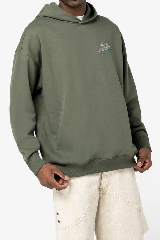 Hoodie Marty Macfly / Dr. Emmett Brown Clic & Brod