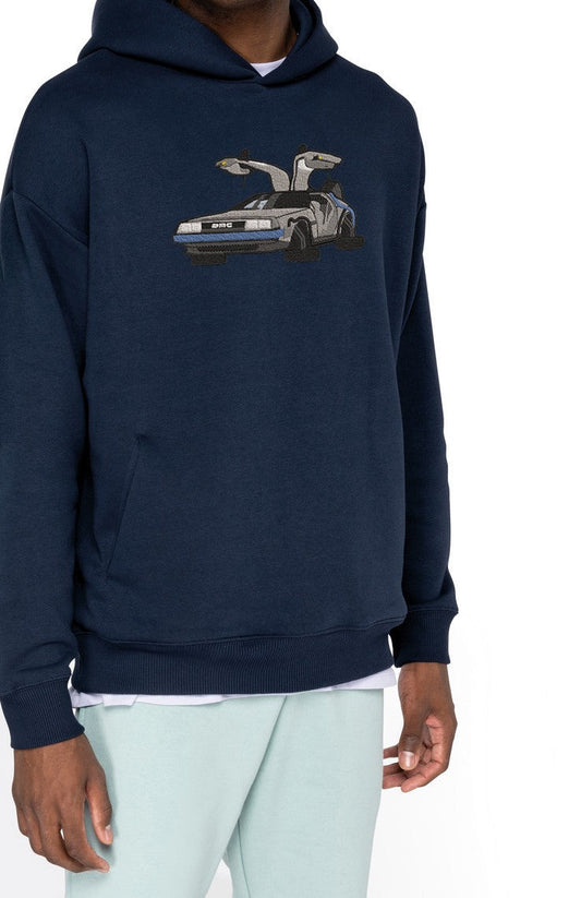Hoodie Delorean Clic & Brod