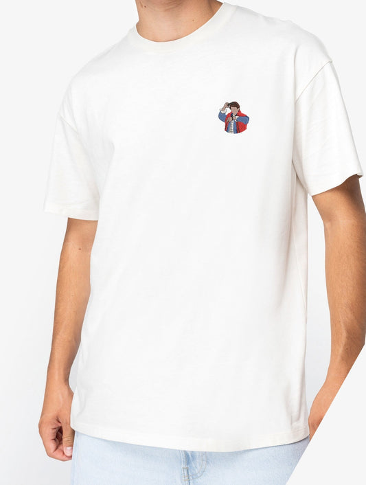 T-shirt retour vers le futur Clic & Brod