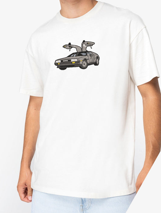 T-shirt Delorean Clic & Brod