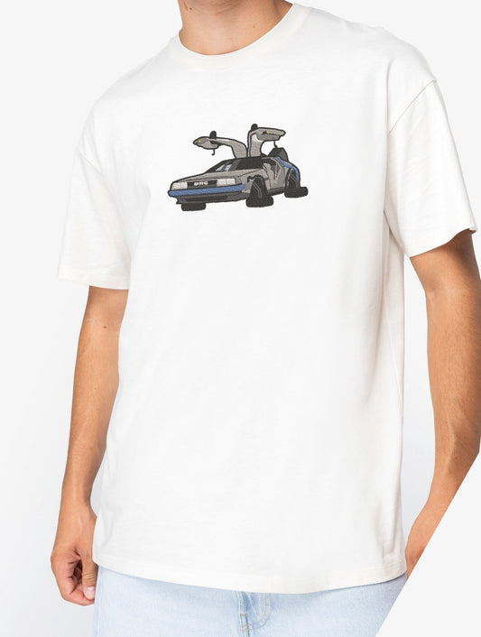 T-shirt Delorean Clic & Brod