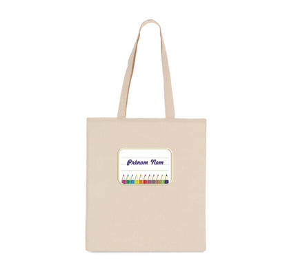 Tote bag écolier Clic & Brod