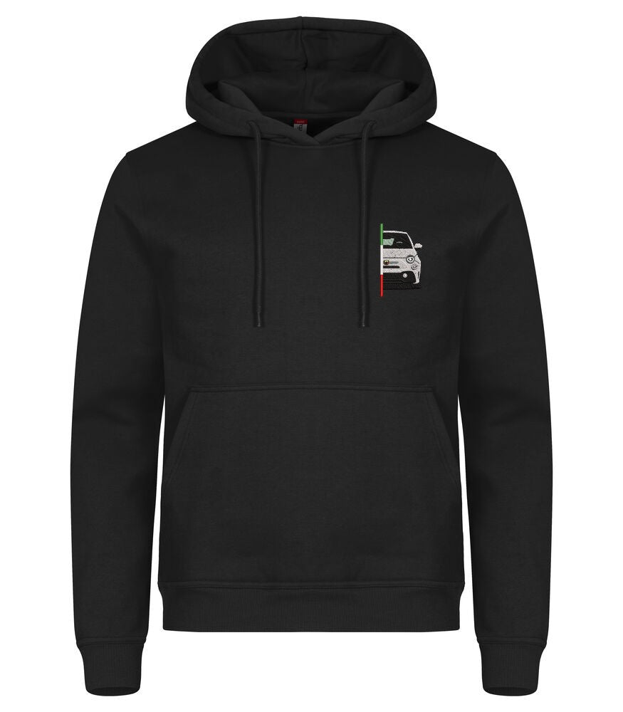 Hoodie personnalisé véhicule brodée Clic & Brod